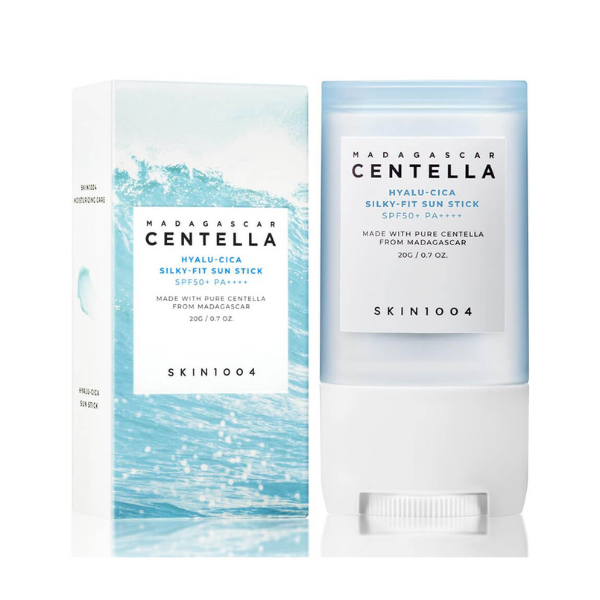 Skin1004 MADAGASCAR CENTELLA HYALU-CICA SILKY-FIT SUN STICK 7 g