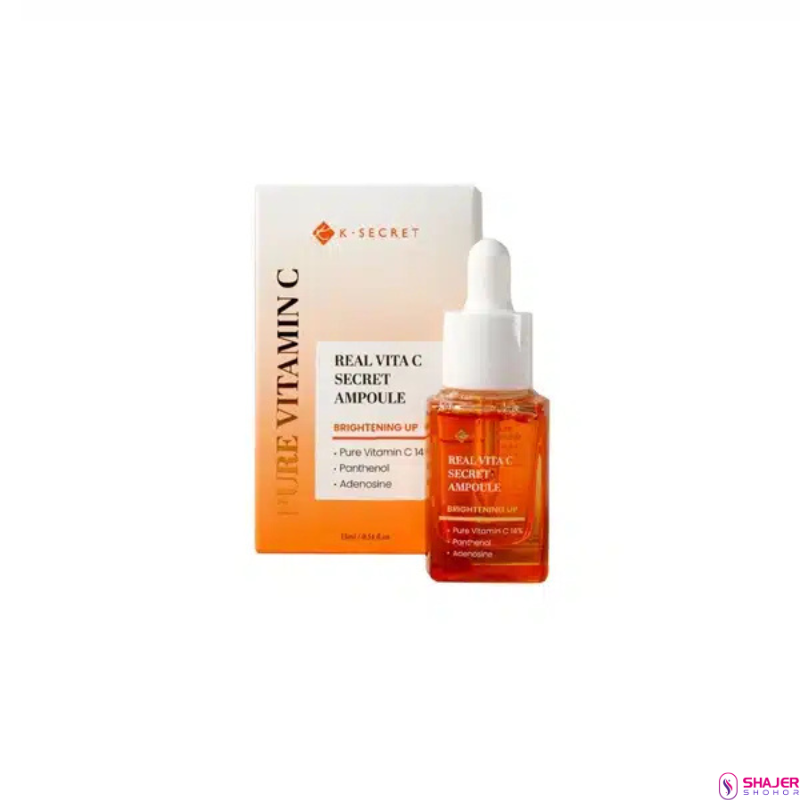 ksecret Real Vita C Secret Ampoule 15ml