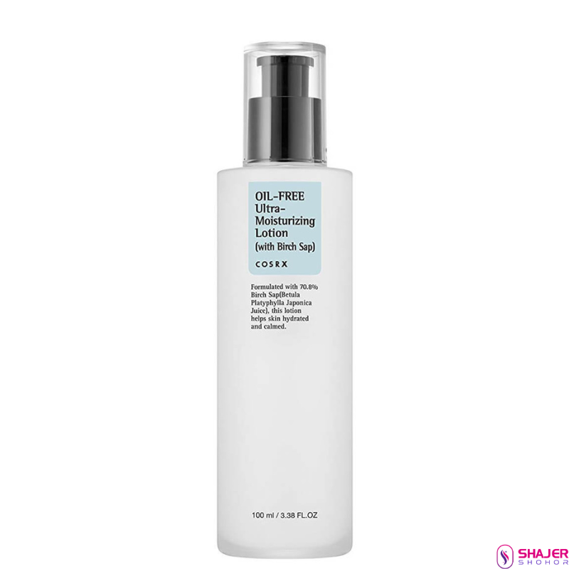 COSRX Oil Free Ultra Moisturizing Lotion with Birch Sap (100mL)