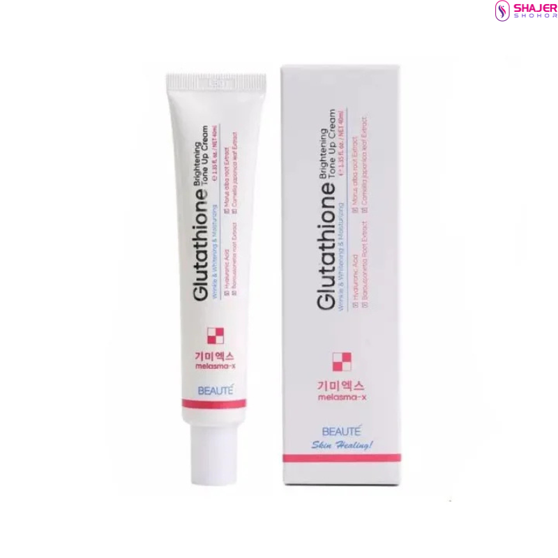 BEAUTE MELASMA-X Glutathione Brightening Tone Up Cream (45mL)