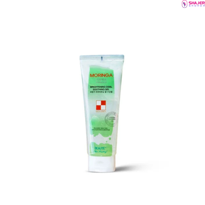 Beaute Moringa Brightening Cool Soothing Gel 160ml