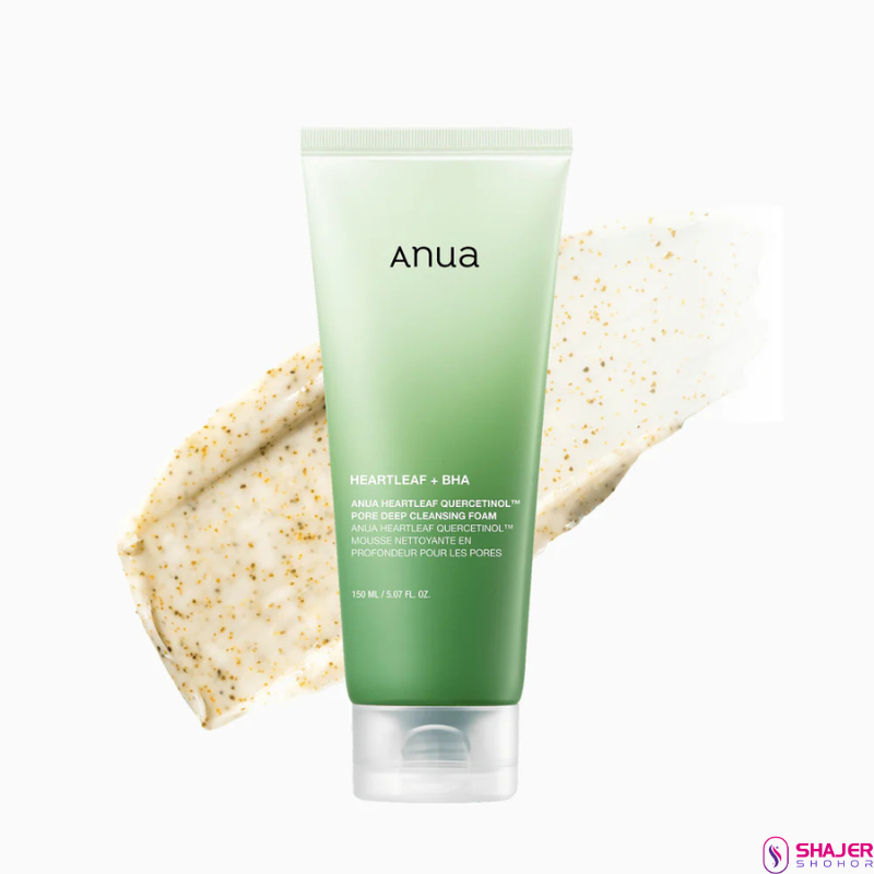 Anua Heartleaf Quercetinol Pore Deep Cleansing Foam (150mL)