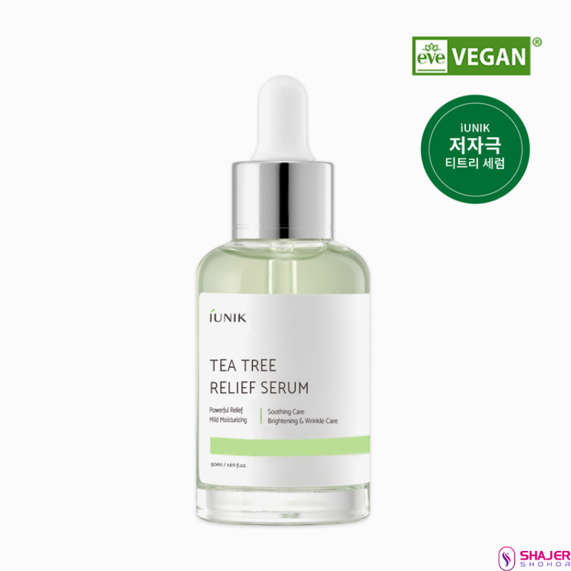 iUNIK Tea Tree Relief Serum (50mL)