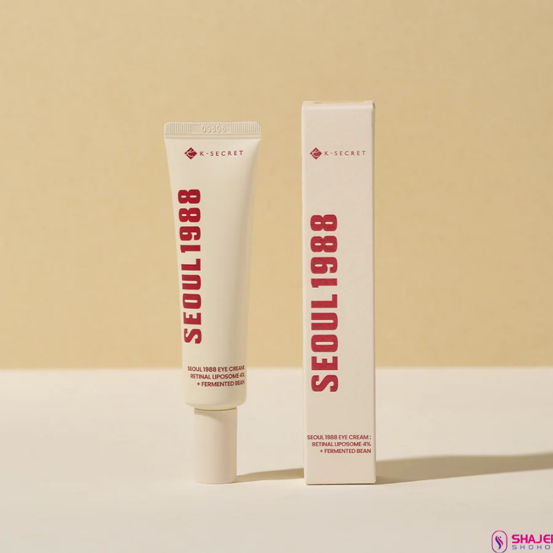 K-SECRET Seoul 1988 Eye Cream : Retinal Liposome 4% + Fermented Bean (30mL)