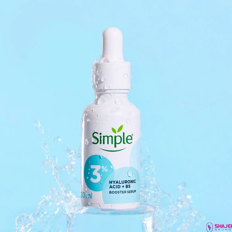 Simple 3% Hyaluronic Acid + Vit B5 Serum