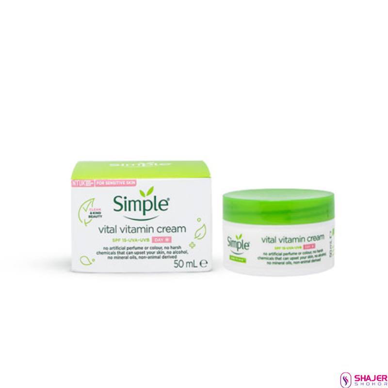 Simple Kind To Skin Vital Vitamin Day Cream