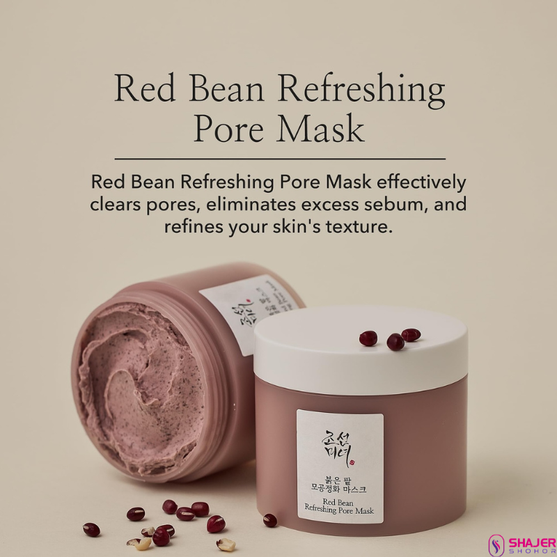 Beauty of Joseon Red Bean Refreshing Pore Mask (140mL)
