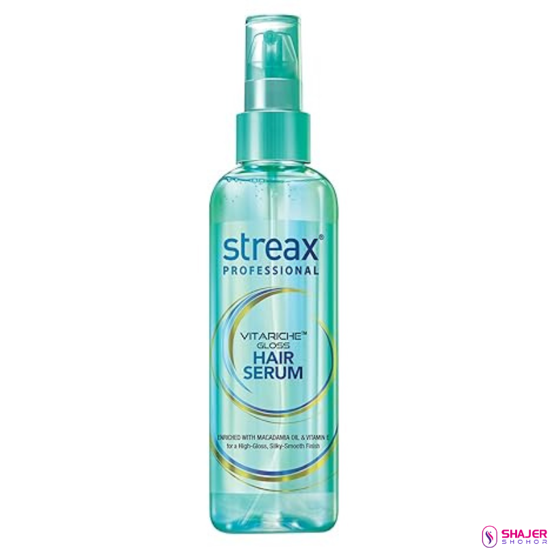 Streax Vitariche Gloss Hair Serum 115ml