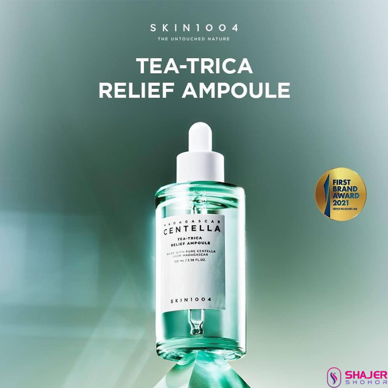 SKIN1004 Madagascar Centella Tea-Trica Relief Ampoule (100mL)