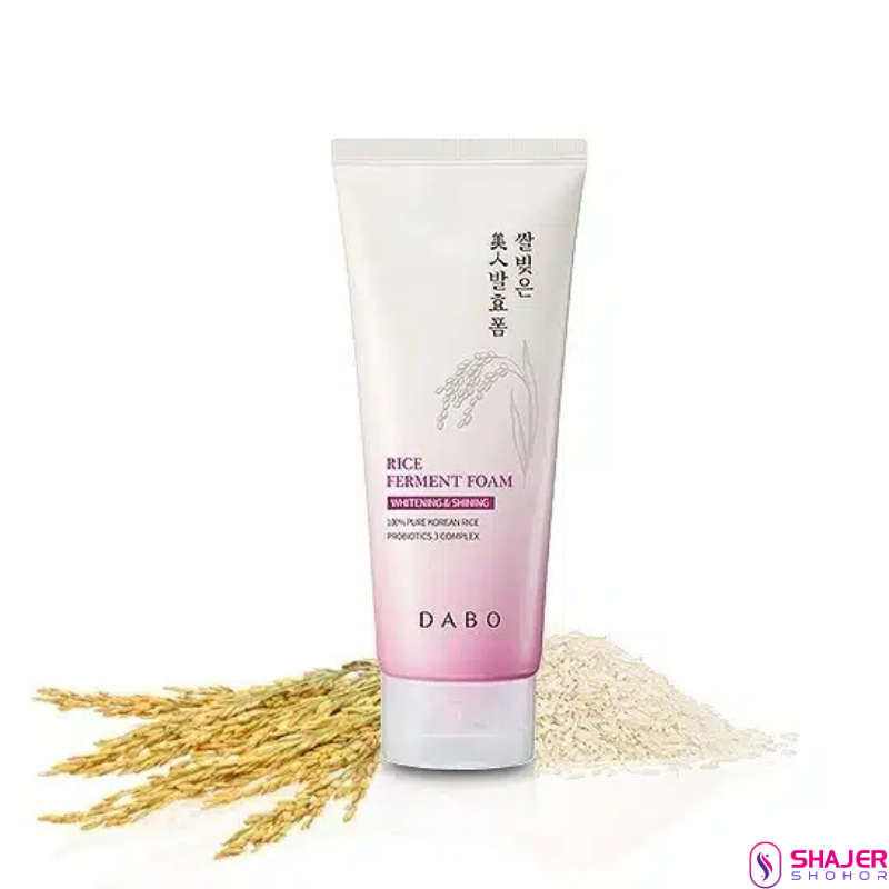 Dabo Rice Ferment Foam (Whitening & Shining) – 180ml
