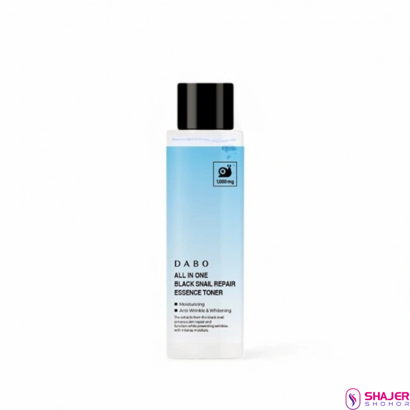 Dabo All in One Black Snail Repair Essence Toner 155 ml