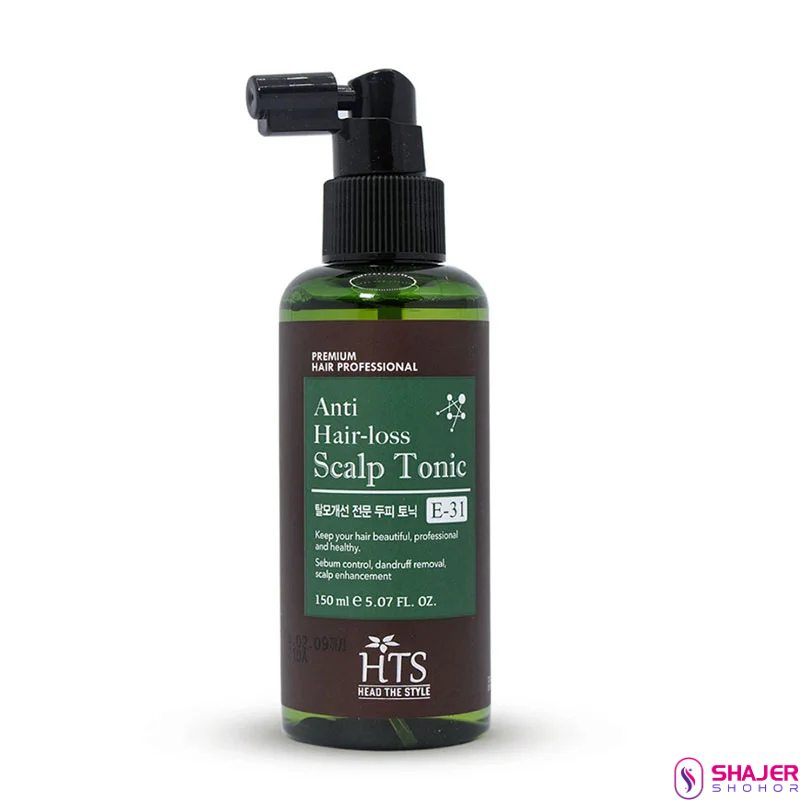 HTS Anti Hair Loss Scalp Tonic – 150ml