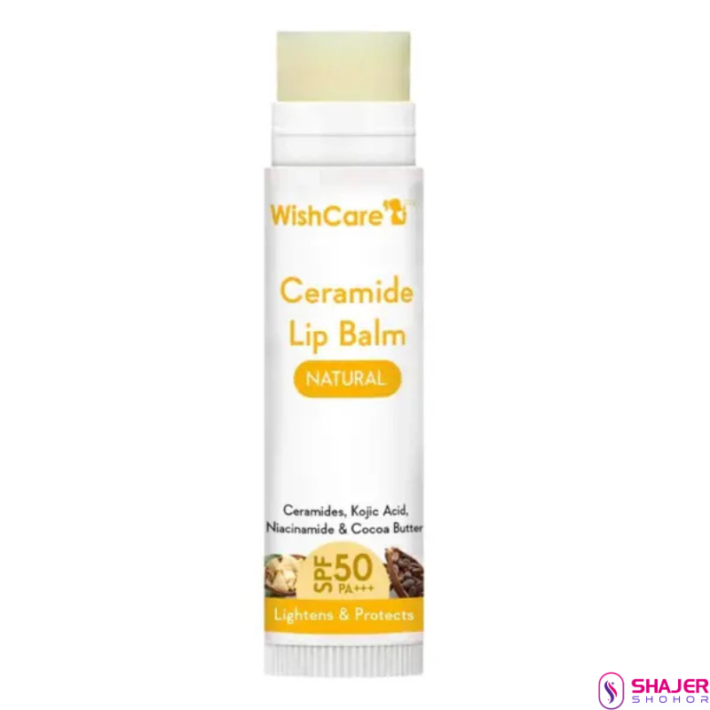Wish Care Ceramide Natural Lip Balm SPF50 5g