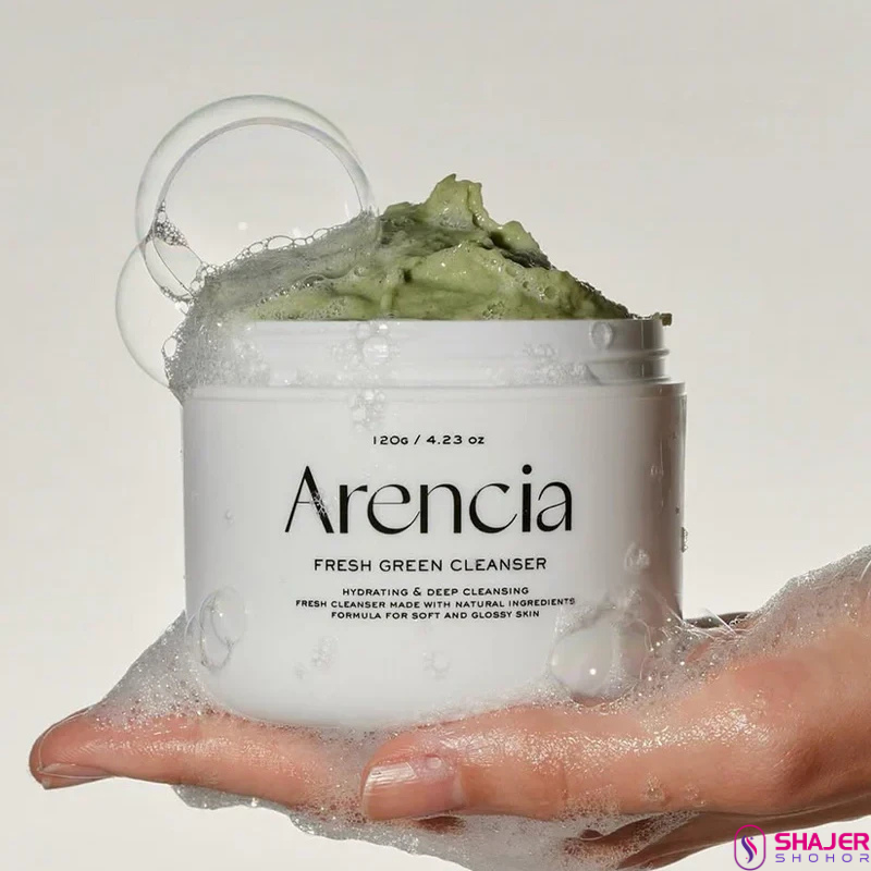 Arencia Fresh Green Rice Mochi Cleanser (120g)