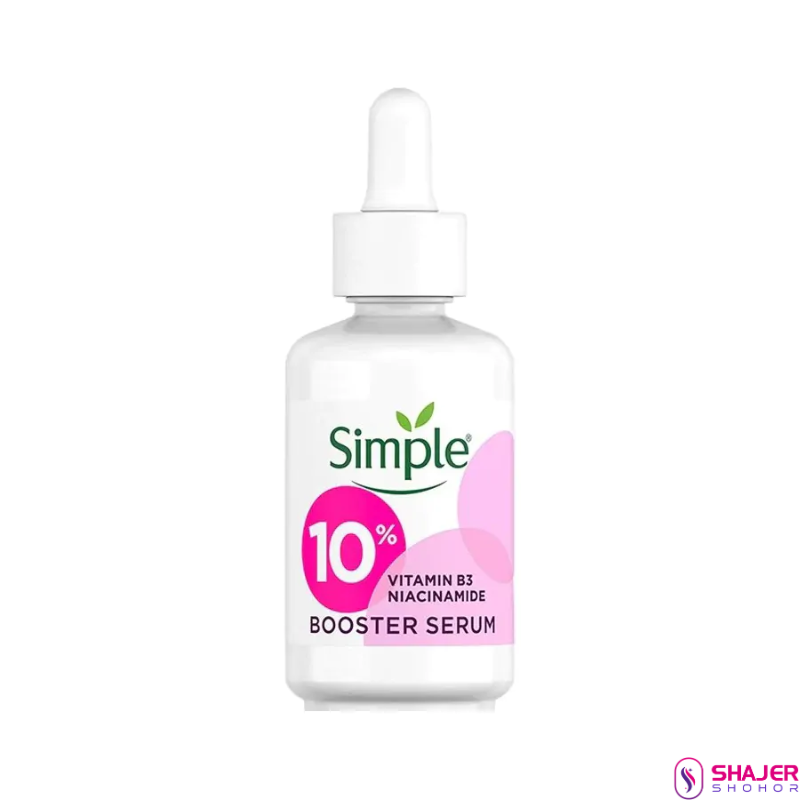 Simple Booster Serum 10% Niacinamide (Vitamin B3) 30ml