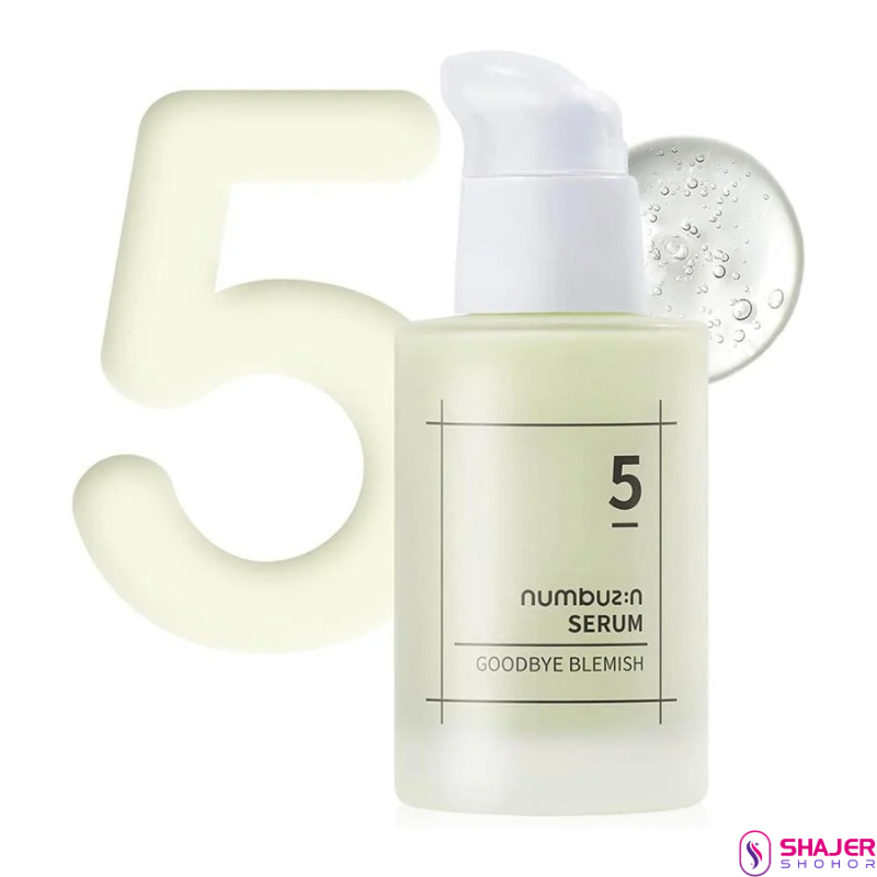 Numbuzin No. 5 Goodbye Blemish Serum (50mL)