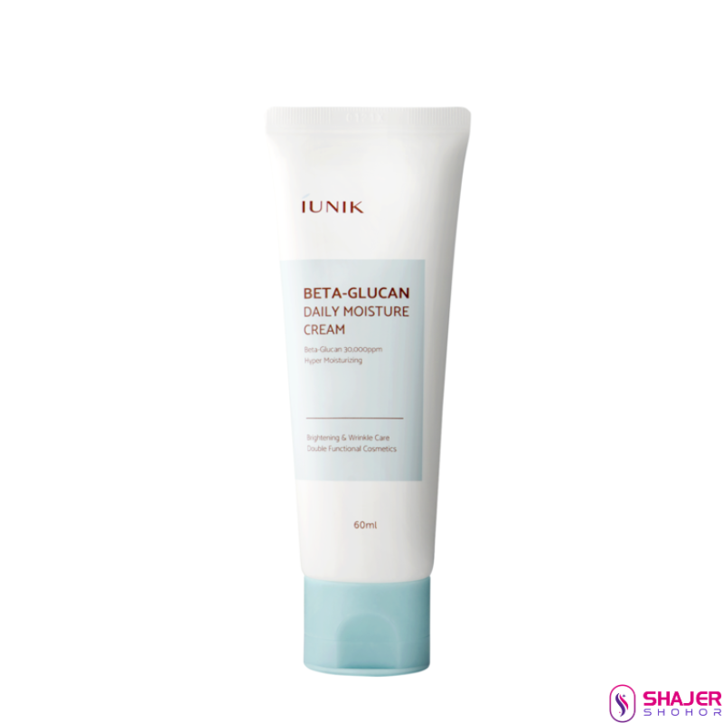 iUNIK Beta Glucan Daily Moisture Cream (60mL)