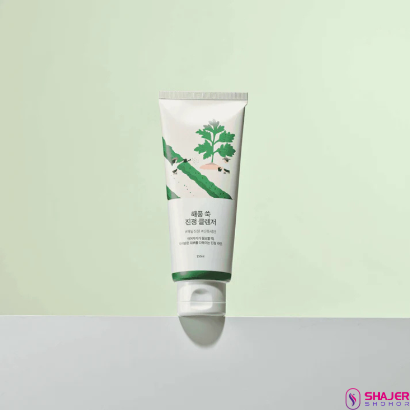 Round Lab Mugwort Calming Cleanser (150mL)
