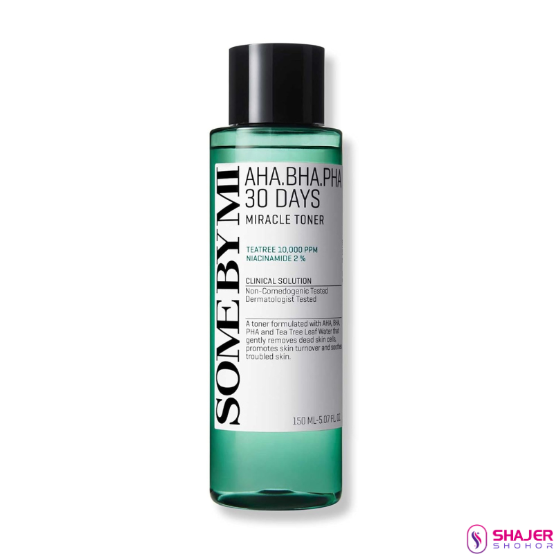 SOME BY MI AHA BHA PHA 30 Days Miracle Toner (150mL)