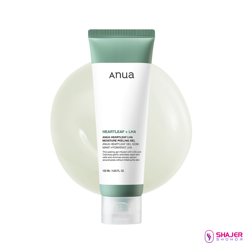 Anua Heartleaf LHA Moisture Peeling Gel (120mL)