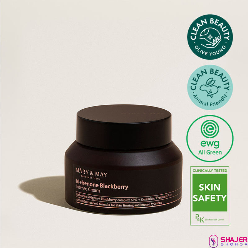 Mary & May Idebenone + Blackberry Intense Cream (70g)
