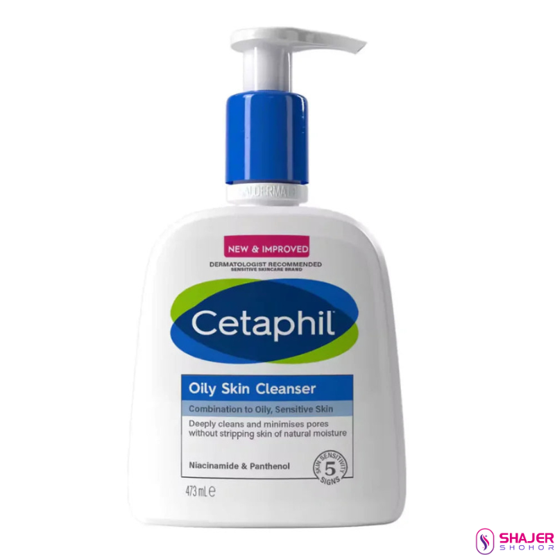 Cetaphil Oily Skin Cleanser (473mL)