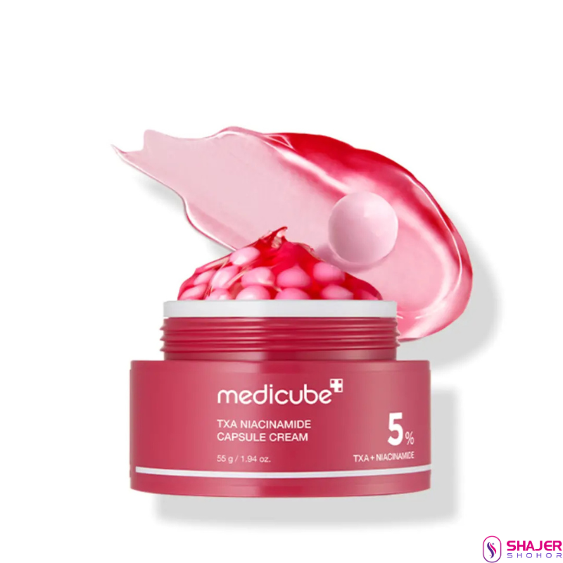 Medicube TXA+Niacinamide Capsule Cream – 55gm
